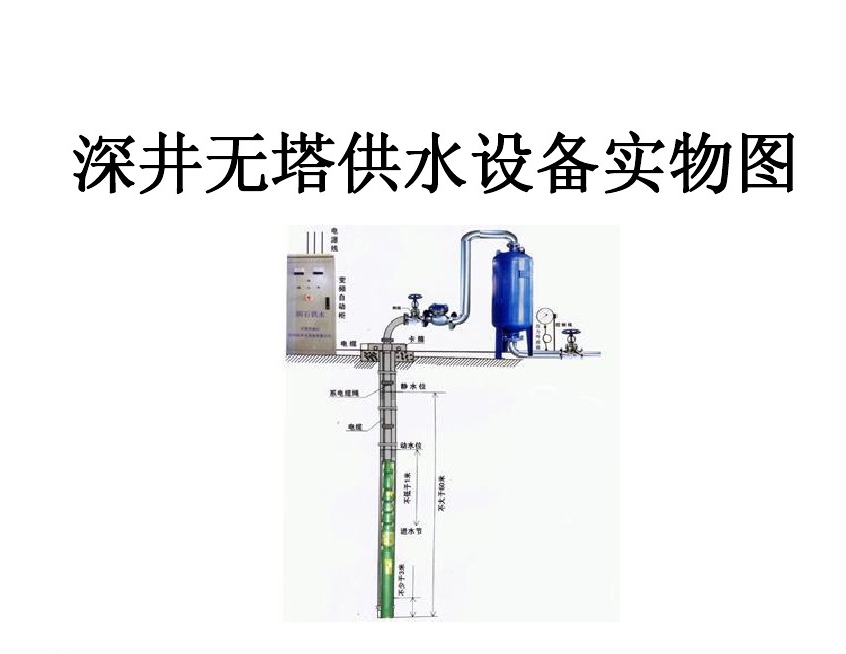 贵阳综保区井泵无塔式供水设备